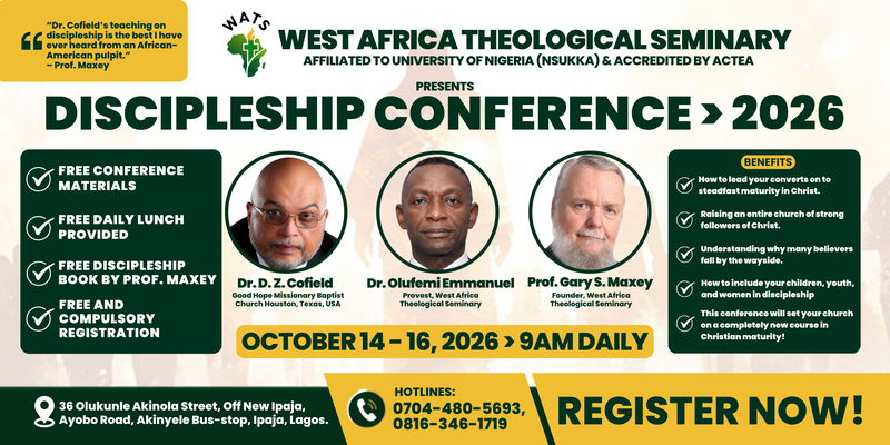 West Africa Theological Seminary (2)